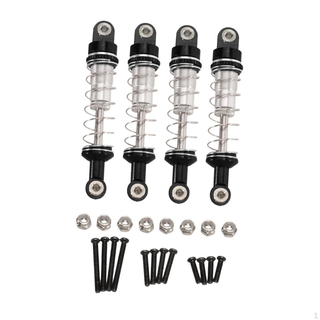 Shock Absorber Damper Suspension 1:12 RC Crawler Car Parts for MN D96 WPL C14 C24 C34