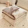 Ultra-Soft Summer Quilt for Mother and Baby - Light, Breathable Cotton for Comfort