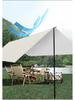 Portable Outdoor Sunshade Rainproof Tent Tarp for Camping and Beach