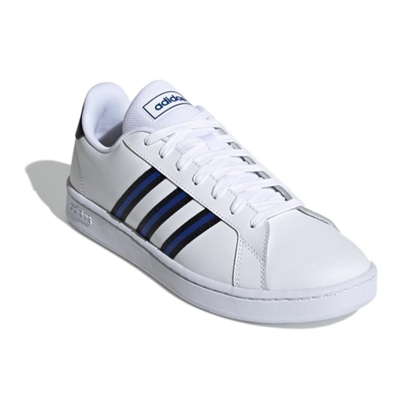 Adidas Neo Grand Court 'White Black Blue' Sneakers FV8131