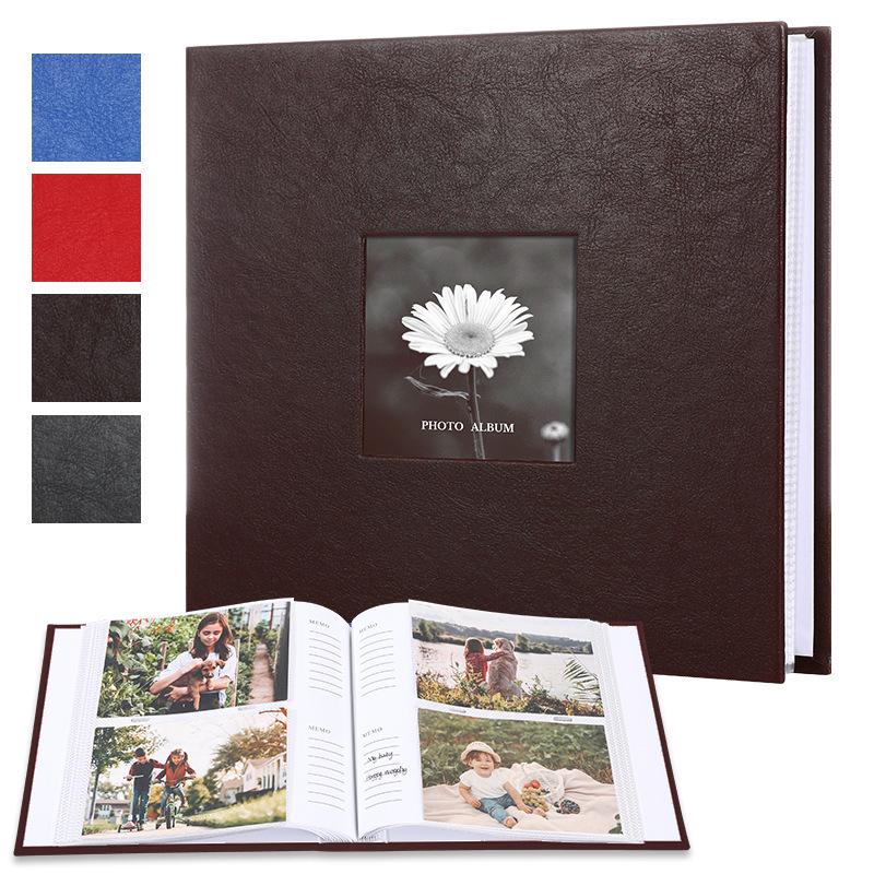 6-Inch DIY Children's Photo Album with 300-Sheet Capacity