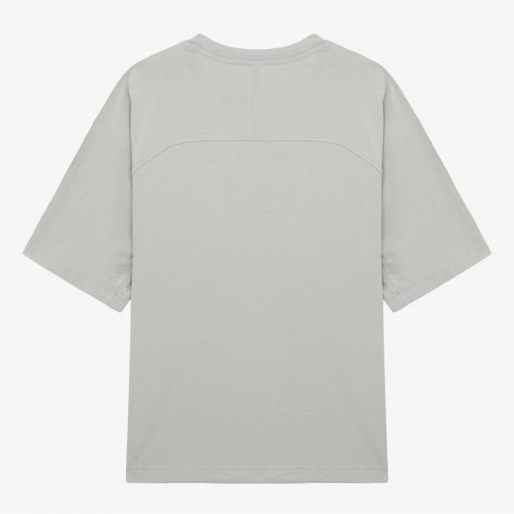 [norTh Face Official] NT7ur23c Men S Journey ShorT Sleeve T ShirT Cool Gray