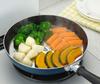 Shimomura Kihan Steaming and boiling cooking set that can be used conveniently with a frying pan in Boiling strainer and steamer Convenient set Easy