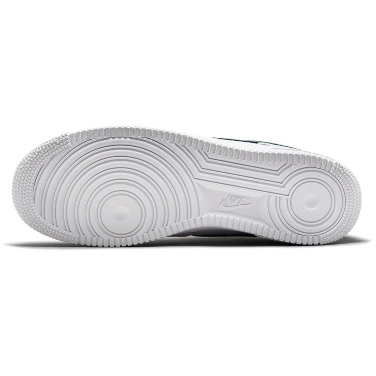 Nike Air Force 1 Low Lightning Bolt Unisex-Sneaker Weiß Aquamarin Limettengrün DJ6894-100