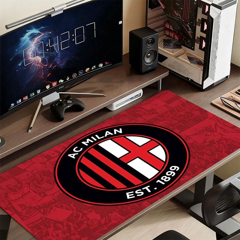 ACM Mouse Pad, Large Gaming Desk Mat, Non-slip XXL Mousepad for Laptop & Tablet, Mini PC Playmat with Stitched Edges