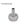 Beer Nut Tail Piece Gasket Kit For Kegerator Draft Beer Shank Stainless Steel 304