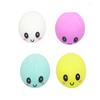 Colorful Simulated Dumpling Squishy Relaxing  Antistress Enhance Happiness Reusable Rebound Squeeze Reliever Toys