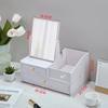 Cosmetics Storage Box, Makeup Mirror, Skincare Product Shelf, Lipstick Jewelry Organizer, Drawstring Bag, Drawer Mirror Cabinet, Home Storage Unit