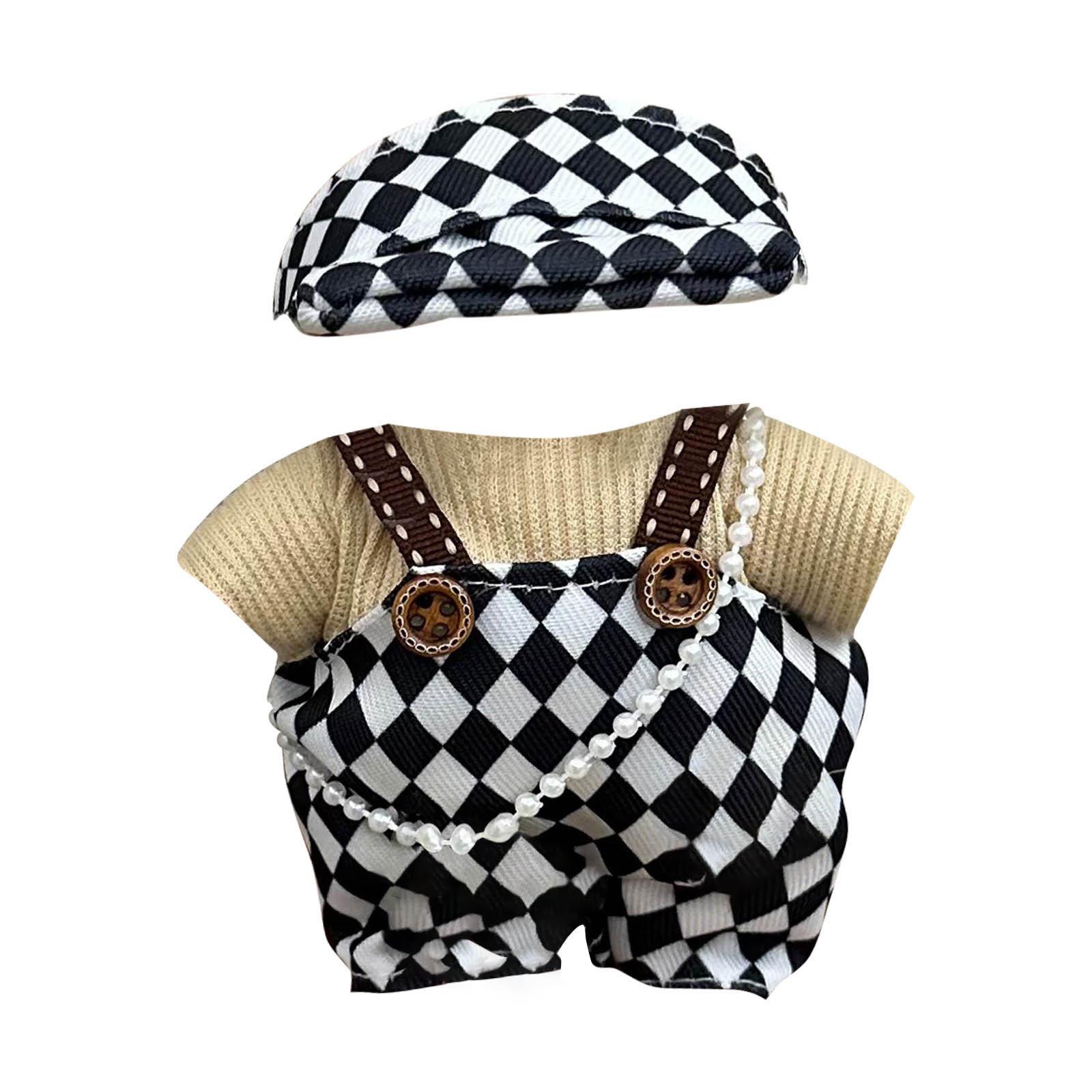 

Милая мультяшная кукольная одежда - 17 см Милая кукольная одежда Аксессуары для кукол One Size