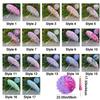 56cm Fabric Tassel Umbrella Handheld Chinese Style Ancient Dance Umbrella Rainproof Windproof Chinese Antique Umbrella