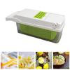 Vegetable Cutter Peeler Chopper Fruit Potato Carrot Grater for Kitchen Household Restaurant