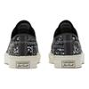 Converse Jack Purcell Gold Standard Open Smile Cashew Flower Comfortable Versatile Low Top Canvas Shoes Unisex Sneakers Black White Gray 171724C