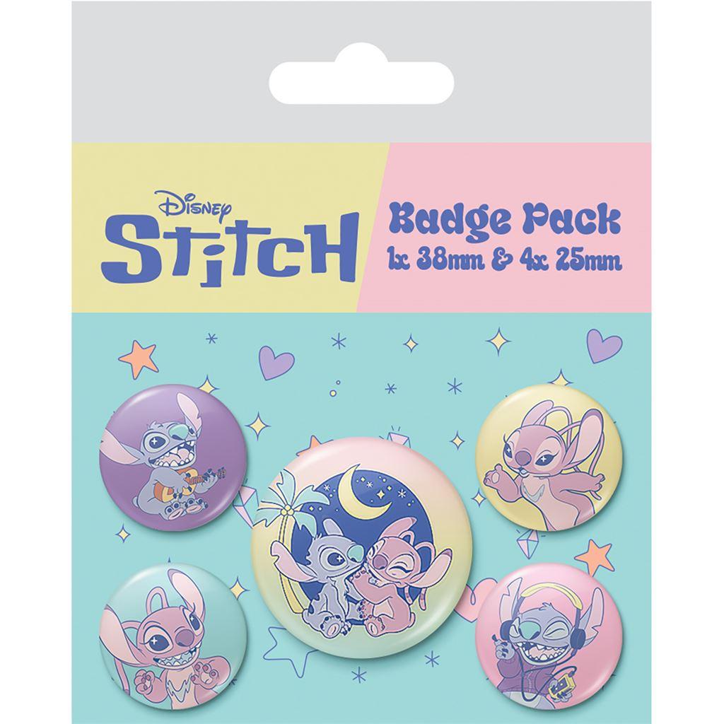 Lilo & Stitch Planetary Badge (Pack of 5)