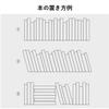COZENTA Interior Fake Foreign Dummy European Art of Large Books, Books, Retro, Antique, Books, Imitation, Books, (Set 6, Size)