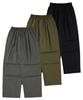 Urban Age [2Pack] Waterproof One-Pleat Parachute Wide Pants (3 Colors) (Type C)