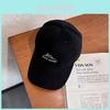 Baseball Cap Women Summer Sun Protection Adjustable With Letter Embroidery For Casual Fashion