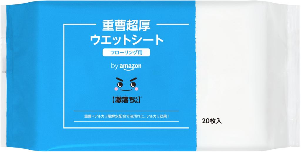 by Amazon Baking Soda Super Thick Wet Sheets for Flooring 20 Sheets x 12 White [Gekiochikun] & Cleaning, Packs,