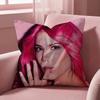 Singer H-Halsey Cushion Cover Multi-Scene Pillow Cover for Home & Car - Reversible, Soft & Durable for Daily Use