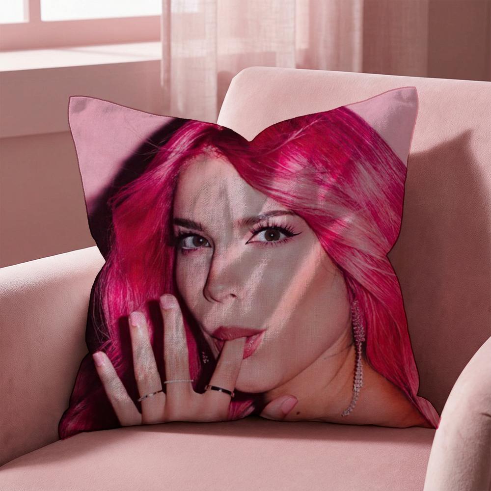 Singer H-Halsey Cushion Cover Multi-Scene Pillow Cover for Home & Car - Reversible, Soft & Durable for Daily Use
