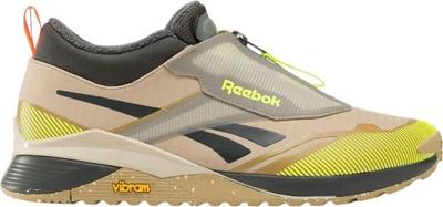 Baskets Nano X4 Adventure Winter marron citron vert