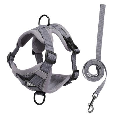 New Dog Leash, Vest-type Chest Strap, Reflective and Breathable Cat Leash, Dog Leash, Pet Leash