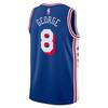 Nike Dri Fit Basketball Jersey Unisex Royal Blue DX8620-495