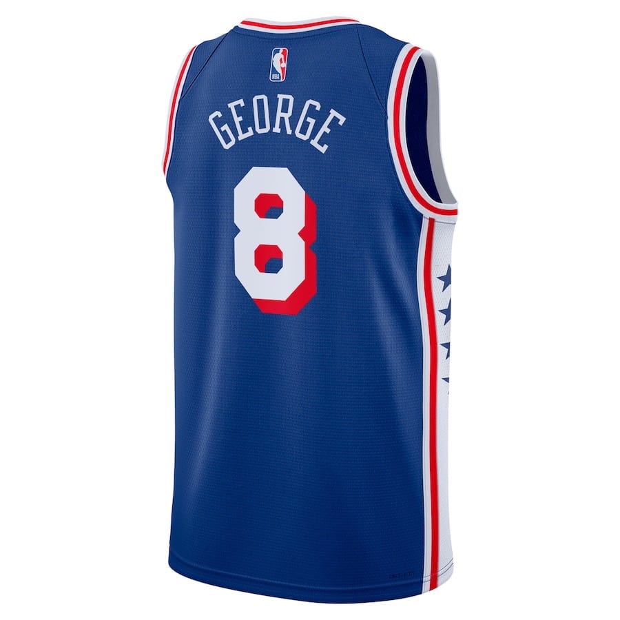 Nike Dri Fit Basketball Jersey Unisex Royal Blue DX8620-495