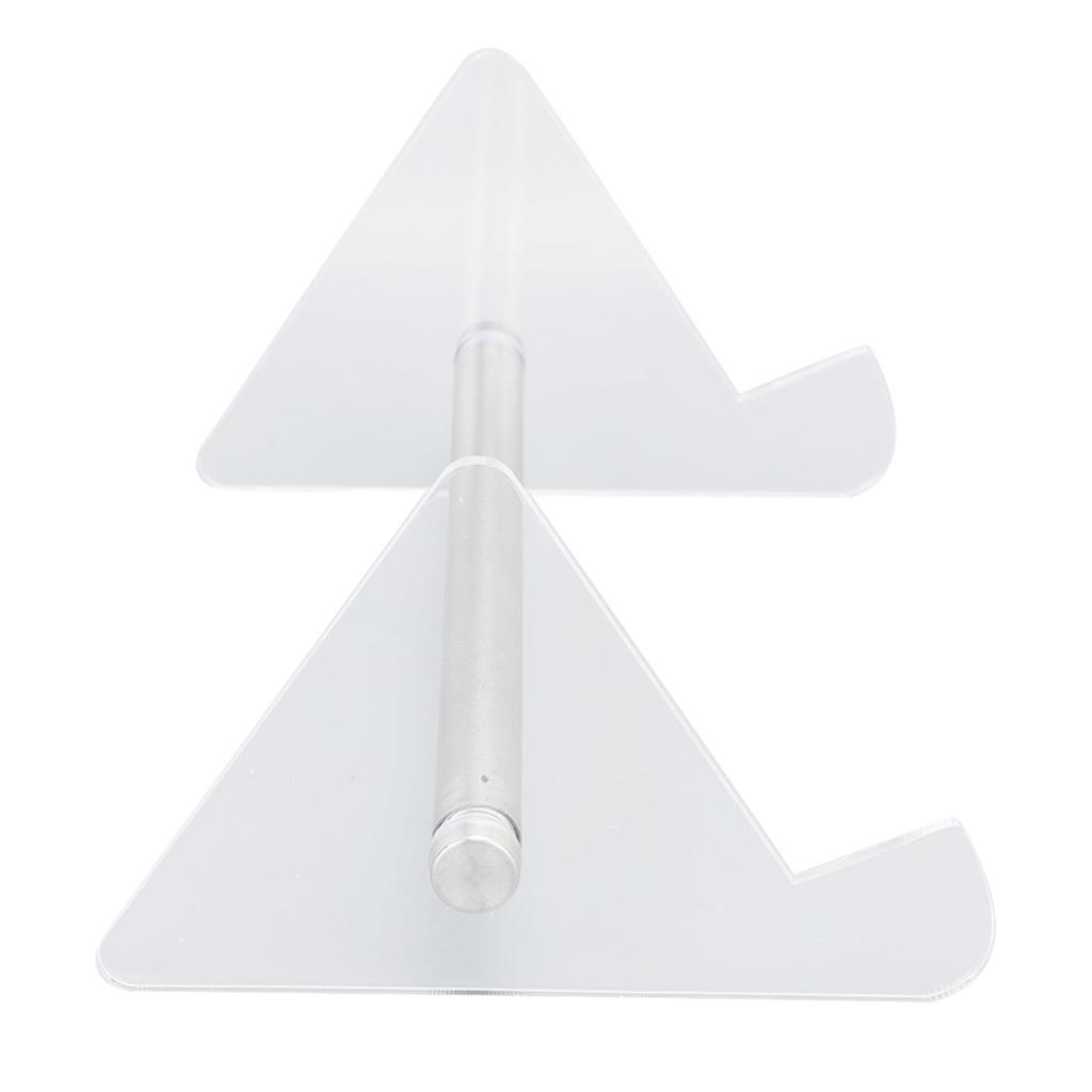 Mechanical Keyboard Storage Stand Multipurpose Detachable Transparent Acrylic Keyboard Display