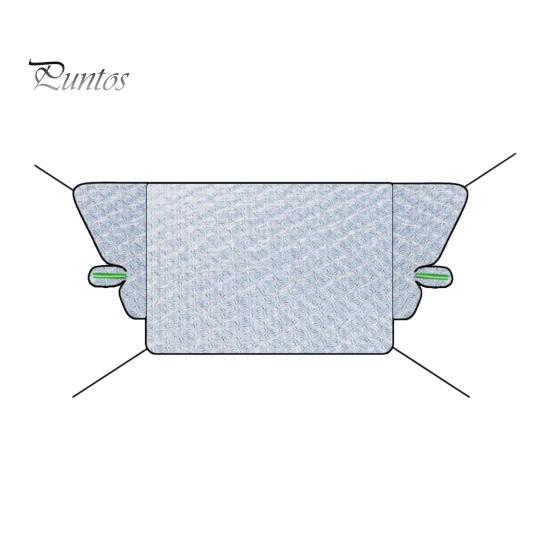 

Защитное покрытие для лобового стекла автомобиля, алюминиевая пленка, защита от снега и льда, защита зеркала заднего вида, универсальное покрытие для лобового стекла, защита от снега серебряный