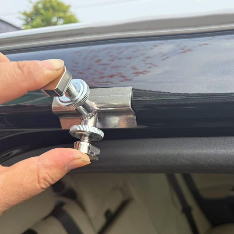 Car Repair Tool Accessory Car Dent Pull Gasket Right Angle Bidirectional Dent Puller Gasket Corner Dent Pull Gasket