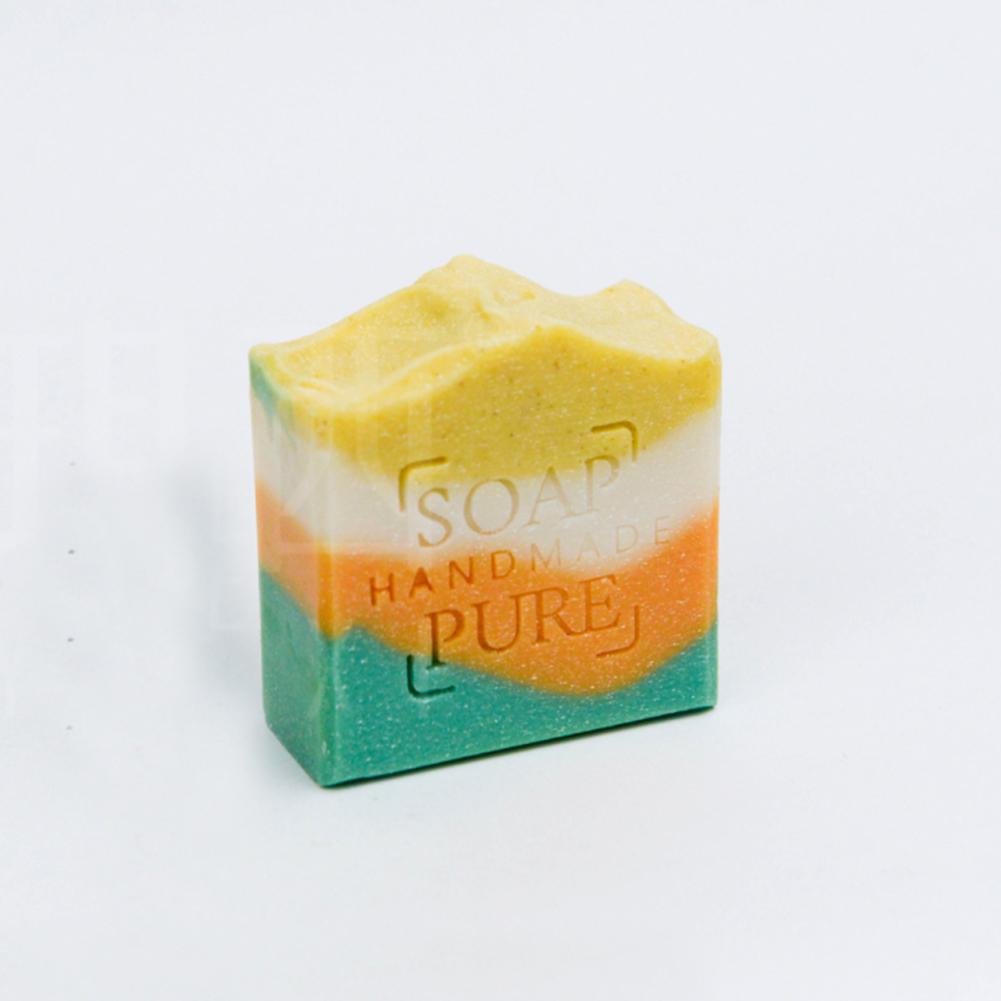 Aloe Lemon Handmade Soap Cleansing Moisturizing Bath Shampoo Soap Skin
