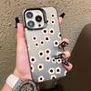 Black Rose Flower INS Laser Phone Case for iPhone 16 15 14 Pro Max Plus 13 12 Mini 11 Pro Max Shockproof Protective Back Covers