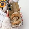 For Motorola Moto G05 4G Case MotoE15 Cool Dragon Fashion Painted Cover Soft TPU Phone Case For Motorola Moto E15 MotoG05 Fundas