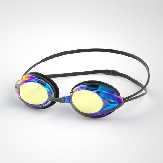 Okulary Pływackie Okulary do Pływania Bez Przeciekania Pełna Ochrona Przezroczyste Szerokie Pole Widzenia Ochrona UV