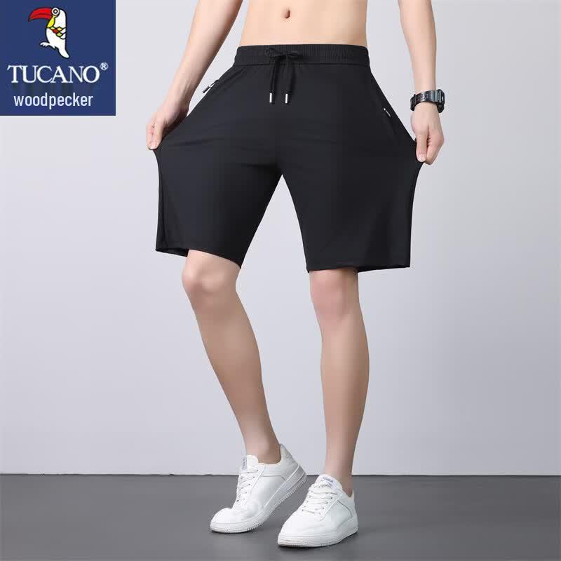 TUCANO Men s Ice Silk Casual Quick-Dry Shorts 4XL