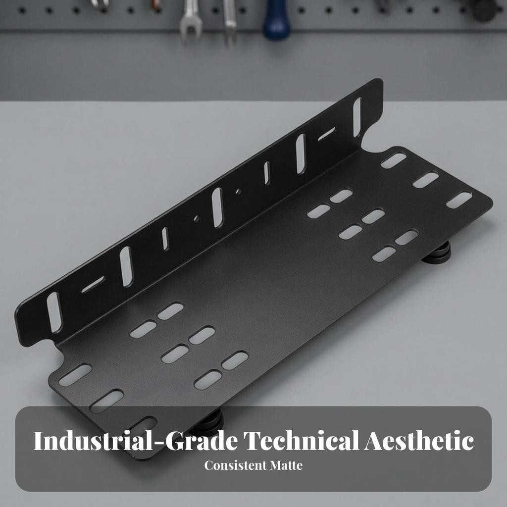 Registration Plate Mount Easy Installation Bracket No