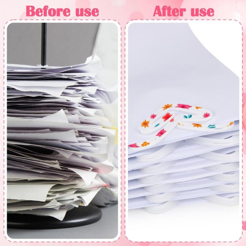 20er-Pack Sublimations-Büroklammern, 7,9 X 6,9 cm, Acryl, Herzform, Blanke Büroklammer, Mockup, Sublimation, Jumbo-Büroklammern