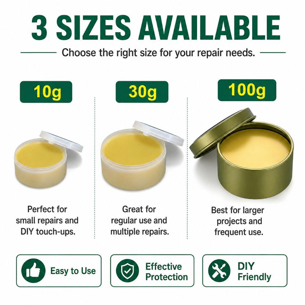 Lead-Free Rosin Flux 100g/30g/10g Welding Flux Paste High-Quality Solder Flux Precision Soldering