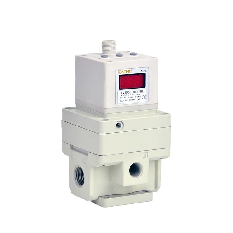 STNC Sonoo Tiangong Electronic Pneumatic Regulator Valve, Model ITV103/ITV203, Compatible with SMC.