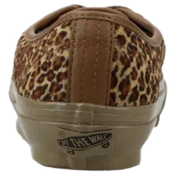 Vans Authentic Comfortable Lightweight Low-Top Skate Shoes Unisex Sneaker Brown VN000D5KEQR1