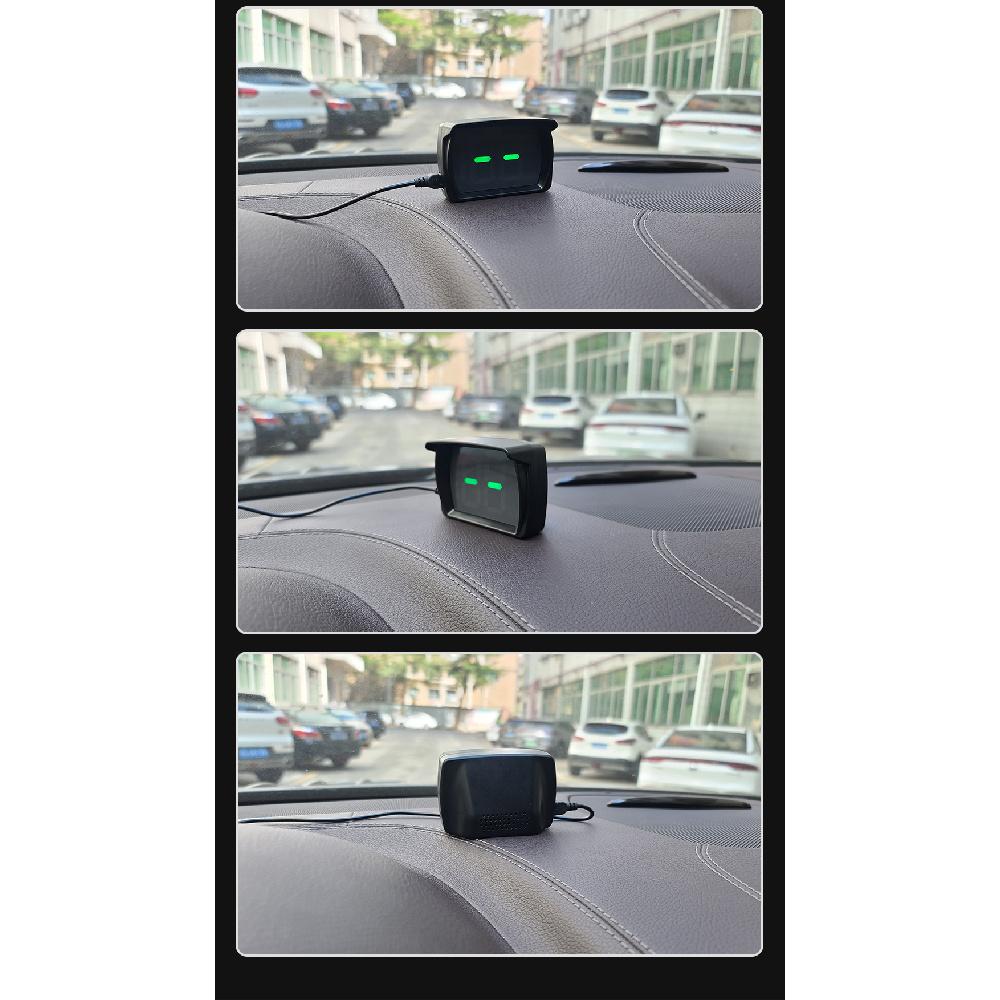 Universal HUD GPS Projection Display Speedometer Digital Car Speedometer Speed Meter In Miles Per Hour