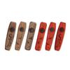 Creative Wooden Kazoo Portable Professional Wind Instrument with Lanyards Wear-resistant Musical Instruments Flutes