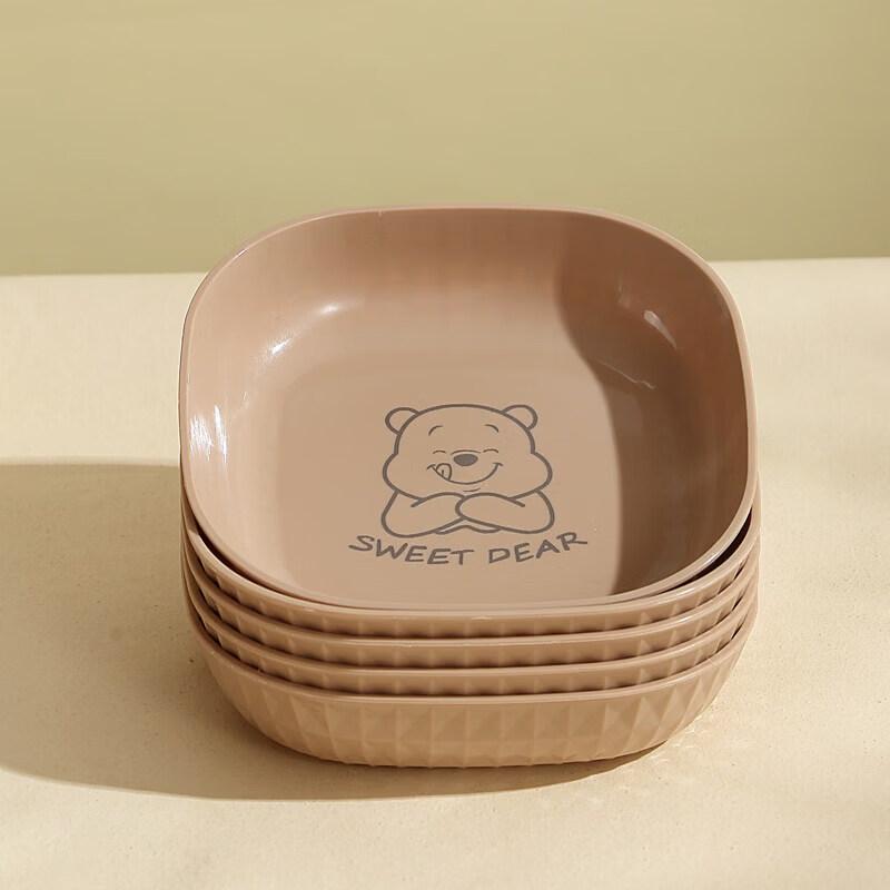 Japanese Style Cartoon Bone Dish Set