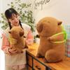 Capybara Niedlich Hässlich Plüschkissen - Schlafbegleiter Puppe Geschenk