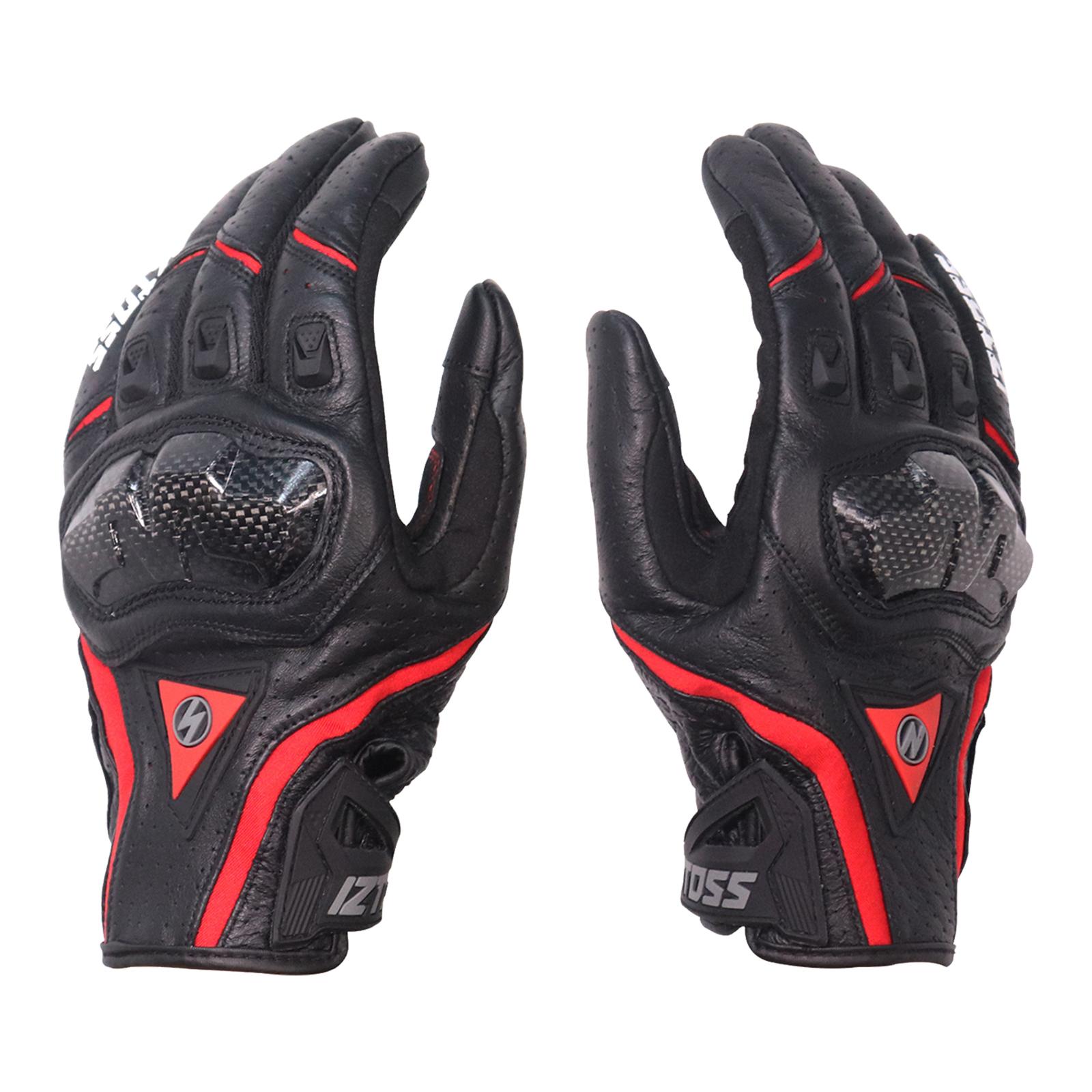 

1 пара перчаток для езды на мотоцикле, зимние перчатки для сенсорного экрана для мужчин, искусственная кожа, перчатки для езды на мотоцикле и велосипеде, защитное снаряжение XL