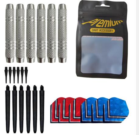 Iron Soft Darts Accessories-Customizable Eco-Friendly Durable Double-Sided Safety Darts with Custom Logo and Packaging