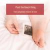 Beijing Tongrentang Herbal Foot Patch - Mugwort, Bamboo Vinegar, Ginger for Dampness Removal and Relaxing Sleep