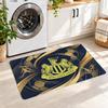 Flannel Kitchen Mat Newcastle United Football Soft Area Rug Non Slip Floor Carpet Home Decoration