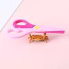 Simulation Crab Pen Holder Plastic Weightlifting Crab Stationery Pencil Stand Home Office Desktop Decoration Ornament