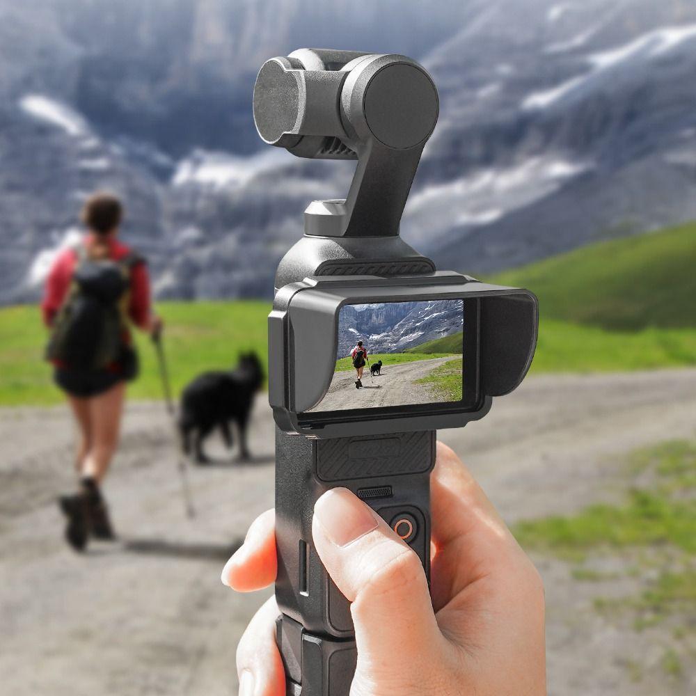 Quick Release Screen Sunshade Cover for DJI Osmo Pocket 4/4P/3 Gimbal Camera Accessories